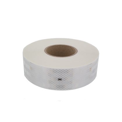 3M Signalisation de contour 50 M Blanche réfléchissante
