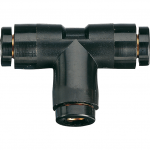 Raccord Camion Palstique Air en T  6MM