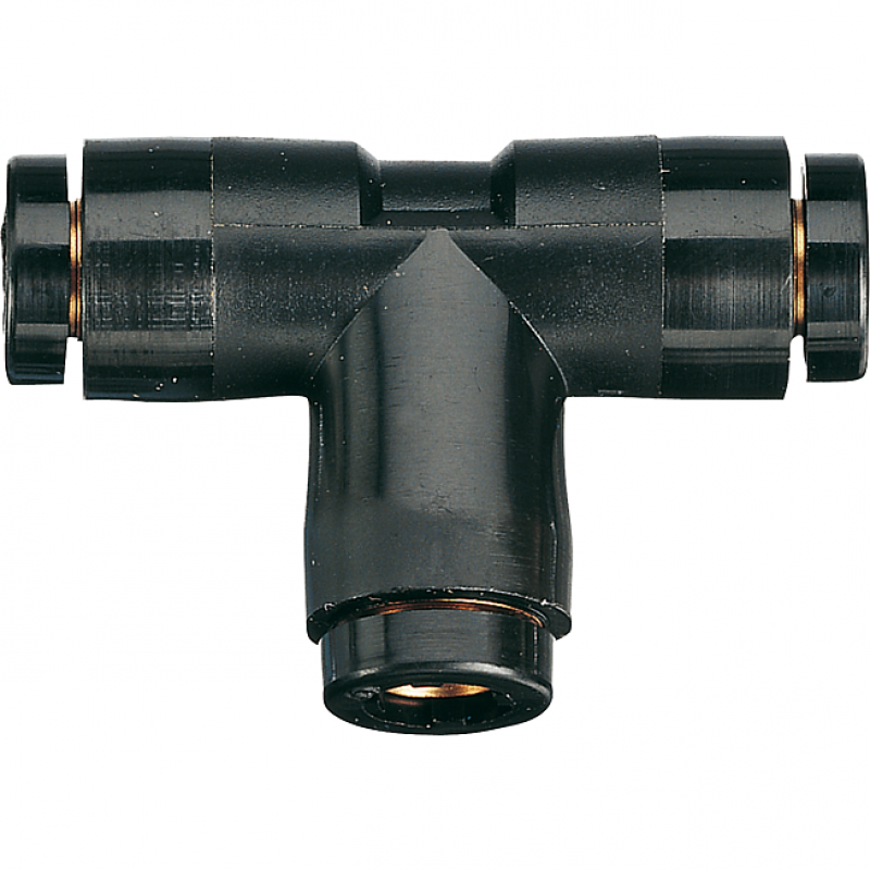 Raccord Camion Palstique Air en T    8MM