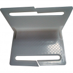 Protection de sangle plastique réutilisable 100x100 mm