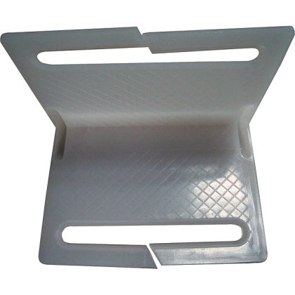 Protection de sangle plastique réutilisable 100x100 mm