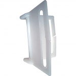 Protection de sangle plastique réutilisable 100x100 mm