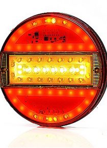 9-36V Feux full led avec cable 5 fonctions