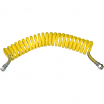 Serpentin Pneumatique super PU Jaune  high resist