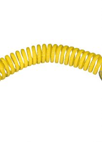 Serpentin Pneumatique super PU Jaune  high resist