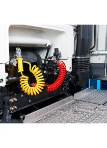 poignée d'aide de fixation pour serpentin PU M16 set de 2 pièces
