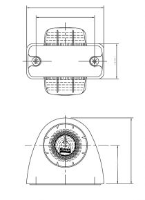 UMRISSLEUCHTE (KLOTZ)