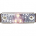 Feux de périmetre led 24V 90ø 0.5mKab.Ans