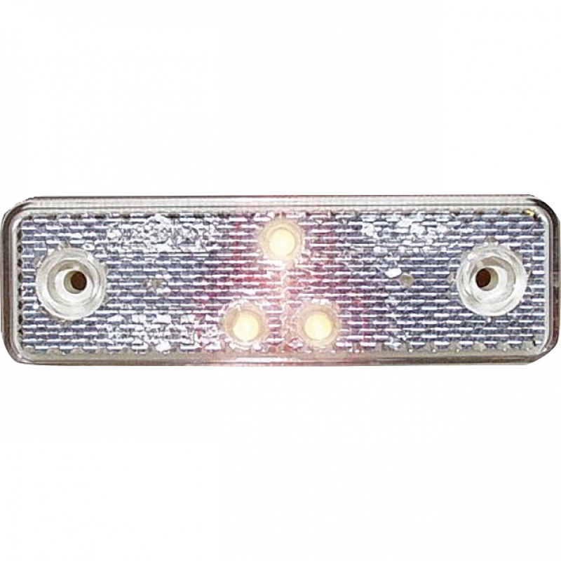 Feux de périmetre led 24V 90ø 0.5mKab.Ans