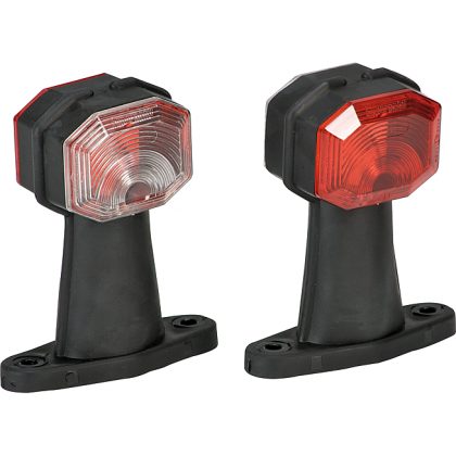 Feux de périmetre etanche court led