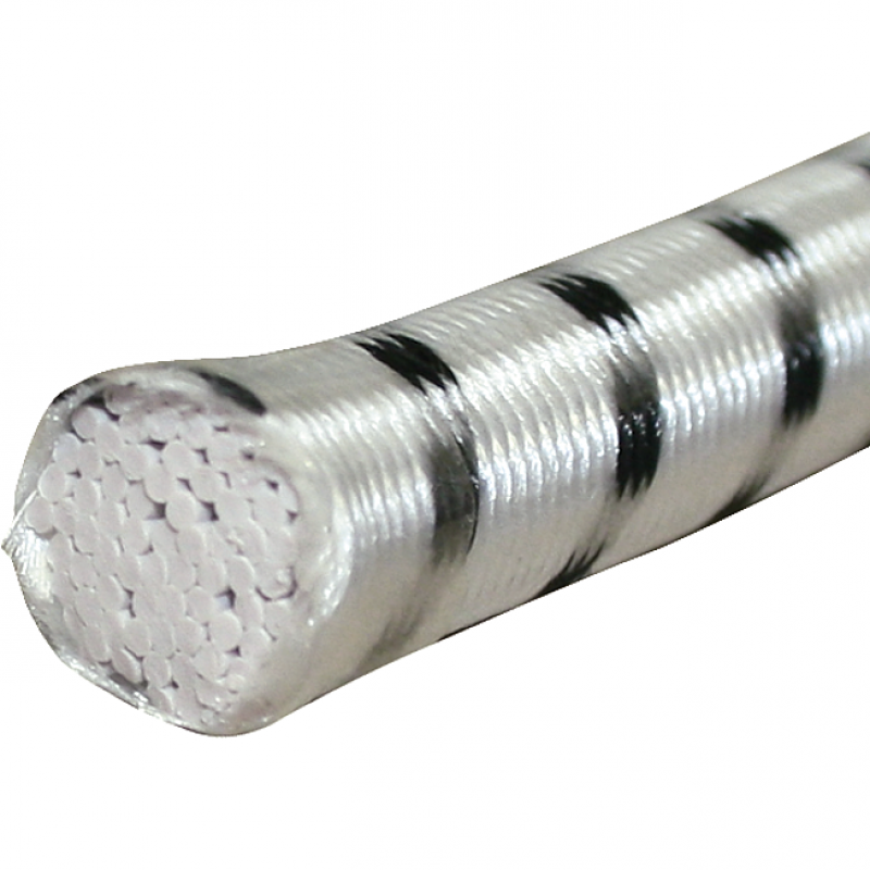 cable extenseur blanc  10 mm rouleau 100