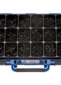 Assortiment de vis din 7981 1400 pièces