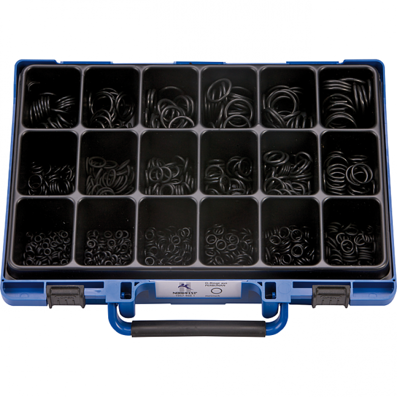 Assortiment O-ring 1050 pièces