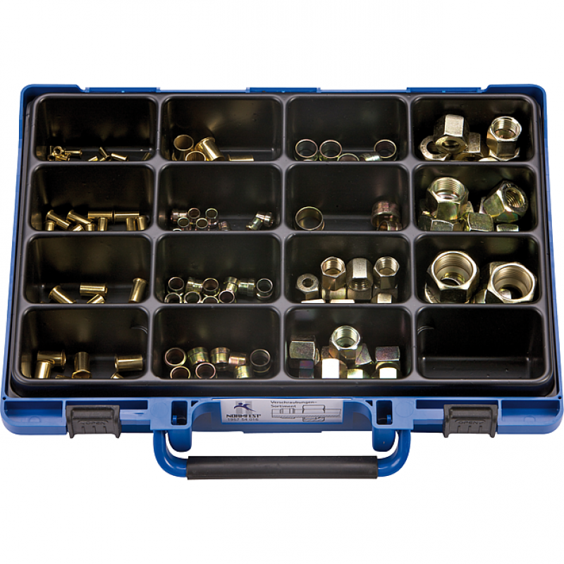 Set boulonnage tuyau freins camion
