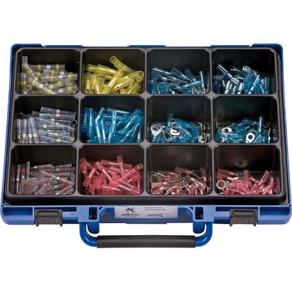 Assortiment de 400 p cosses Thermoretractable 100% étanche