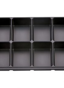 Insert pour valisette  8 comp.