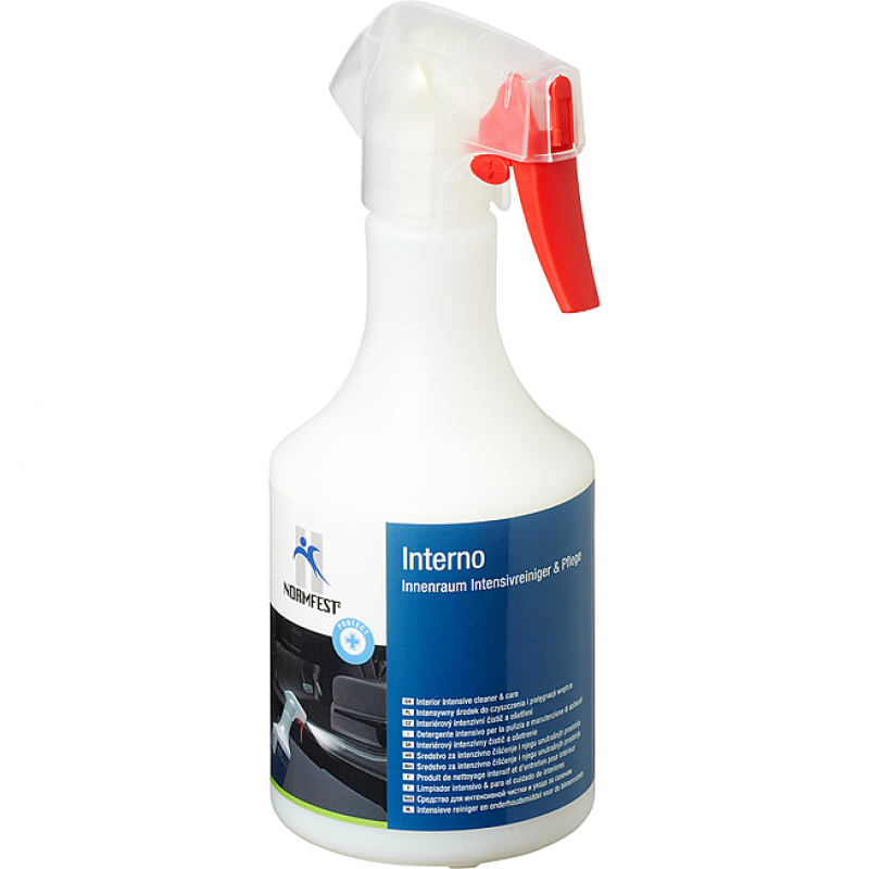 Interno Protect decrassant plastique,cuir, tableau de bord 500 ml vapo