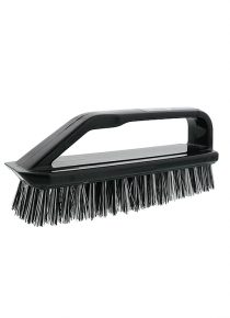 Brosse de nettoyage revêtements intérieur avec poignée