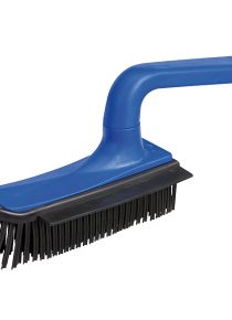Brosse high-tech orientable spécial tissus poils d'animaux