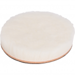 Tampon Blanc 75 mm pour machine Exentrique