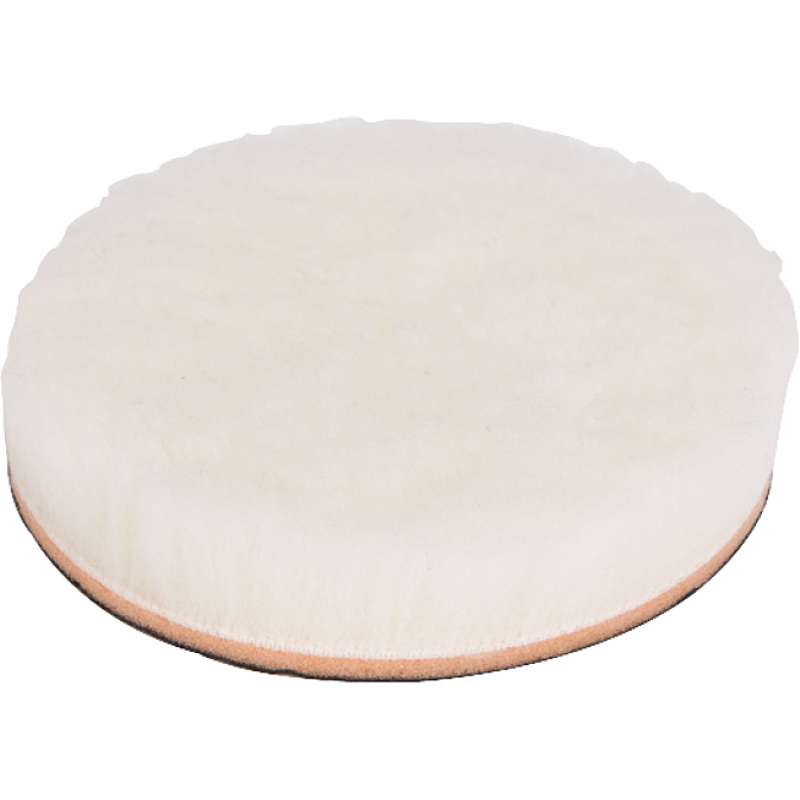 Tampon Blanc 75 mm pour machine Exentrique