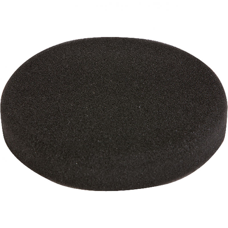 POLIERSCHWAMM SOFT 75MM, SCHWARZ