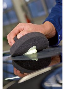 Mousse pour polir à la main 150mm noir