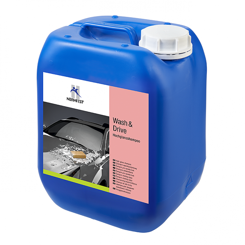WASH & DRIVE 5L à diluer 1/65