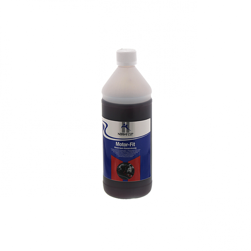 Motor Fit brillant et protection du compartiment moteur long-life 1L