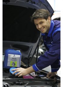Motor Fit brillant et protection du compartiment moteur 30 Litres
