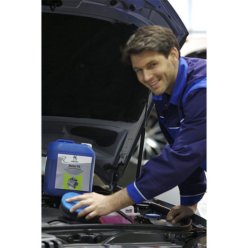 Motor Fit brillant et protection du compartiment moteur 30 Litres