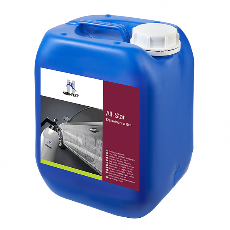 All Star Shampoing Surpuissant concentré à diluer 30L 1/10 promo