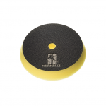 Tampon Jaune à polir dur jaune  75MM