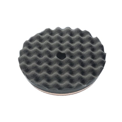 WAFFEL POLIERSCHWAMM 150MM SCHWARZ