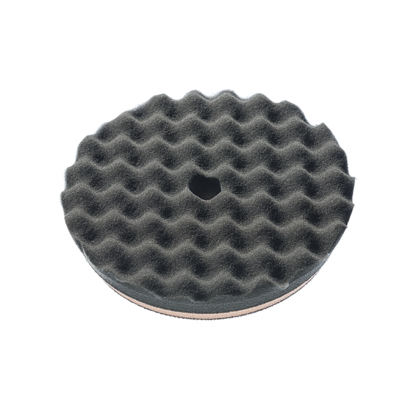 WAFFEL POLIERSCHWAMM 150MM SCHWARZ