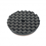 WAFFEL POLIERSCHWAMM 75MM SCHWARZ
