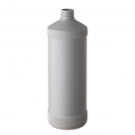 Bouteille en plastique renforcé  1000ML Gris