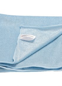 Chiffon micro-fibre 400X400mm bleu