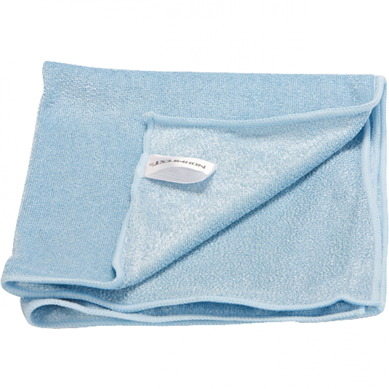 Chiffon micro-fibre 400X400mm bleu