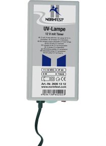 Lampe UV avec timer 12 V