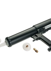 Pistolet à air comprimé avec reglage pour cartouche ou boudin 400 ml