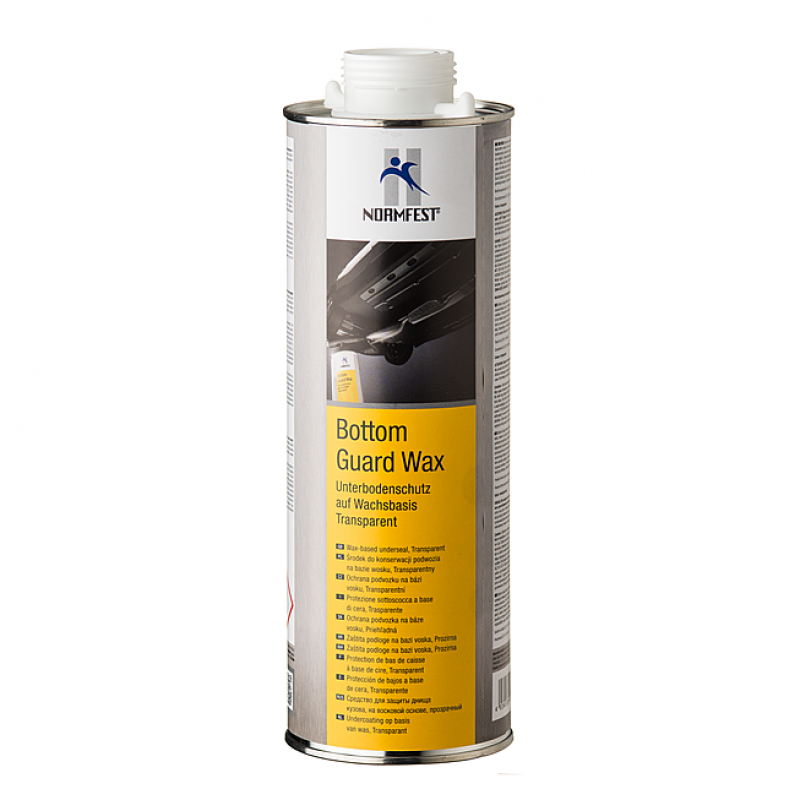 Bottom Guard Wax  Transparent 1 litre