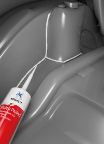 Proton Protect colle étanchéité haute résistance gris