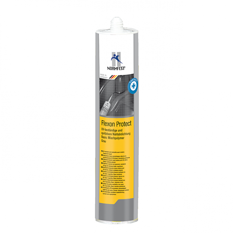 Flexon Protect gris Ms Copolymère haute résistance 310ML