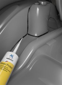 Flexon Protect gris Ms Copolymère haute résistance 310ML