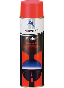 Spray de marquage rouge fluo 500 ML