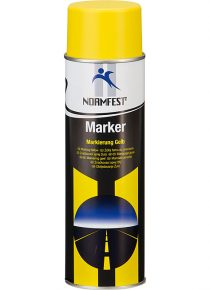 Spray de marquage jaune fluo 500 ML