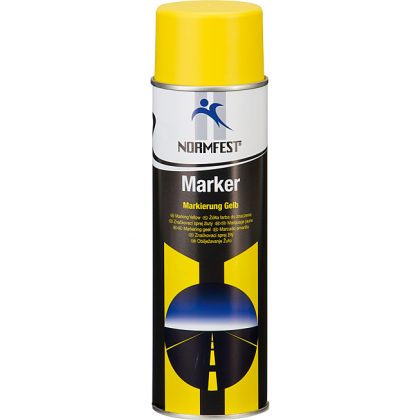 Spray de marquage jaune fluo 500 ML