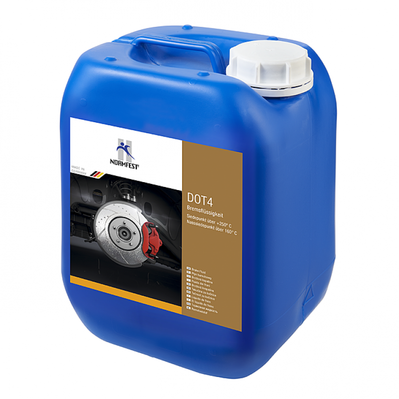 liquide de freins Dot 4 5 Litres