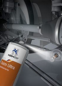 Oxim Ultra 5en1 dissolution rouille/lubrification/nettoyant/déplace l'eau